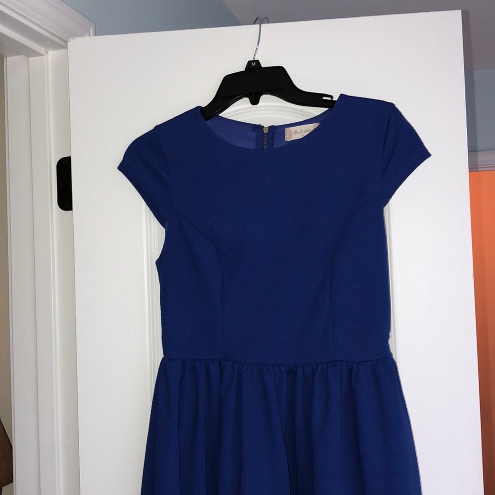 Super Cute Altard State Navy Blue Dress. Size: M